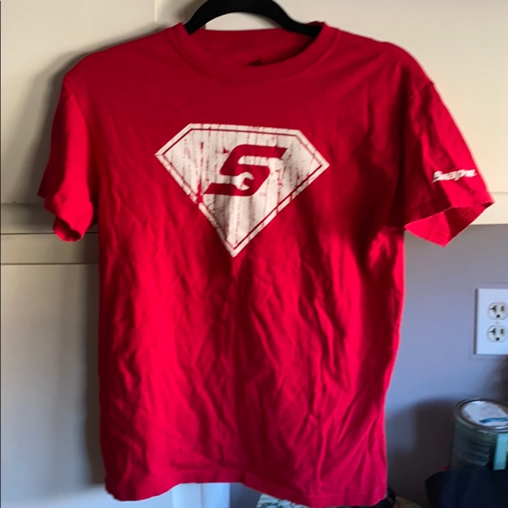 Snap on t shirt